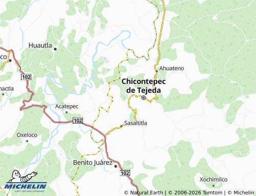 Mappa MICHELIN Dos Caminos - ViaMichelin