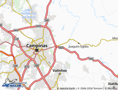 Mapa MICHELIN Notre Dame - ViaMichelin