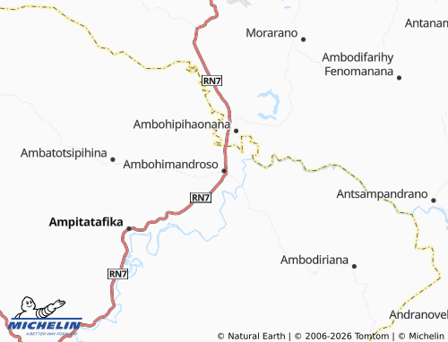 Mappa MICHELIN Ambohimandroso - ViaMichelin