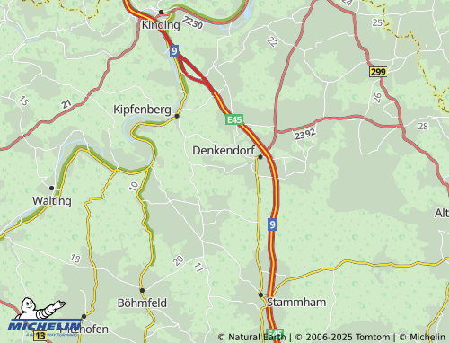 Mapa MICHELIN Altenberg - ViaMichelin