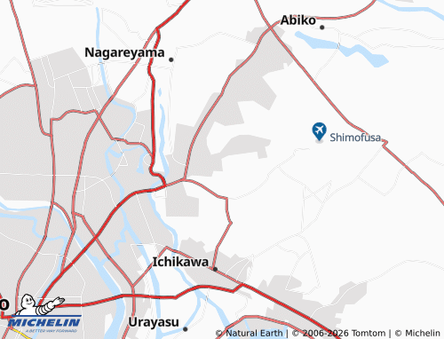Mapa MICHELIN Kogane - ViaMichelin