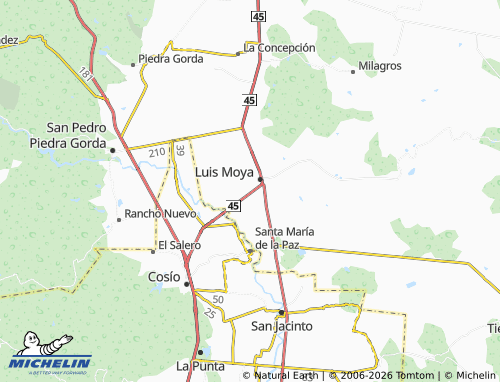 Mapa MICHELIN San Francisco Segunda Sección - ViaMichelin