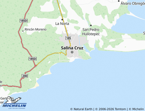 Mapa MICHELIN Naval Militar - ViaMichelin