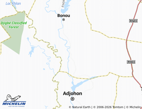 Mappa MICHELIN Affame - ViaMichelin