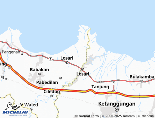 MICHELIN-Landkarte Kalisari - ViaMichelin