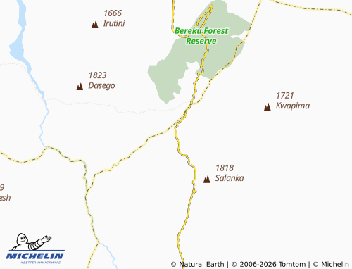 Mappa MICHELIN Bereko - ViaMichelin