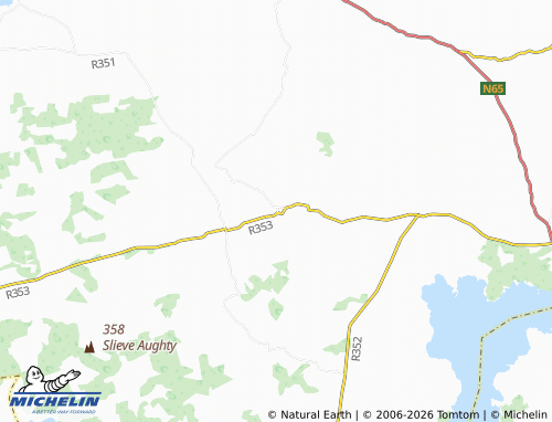 Mappa MICHELIN Abbey - ViaMichelin