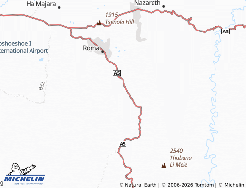 MICHELIN Filipi map - ViaMichelin