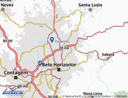 Mappa MICHELIN Vila São Paulo - ViaMichelin
