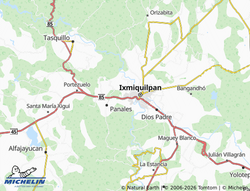 Mappa MICHELIN La Loma del Oro - ViaMichelin