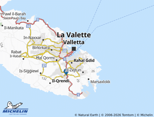 Mapa MICHELIN Bormla - ViaMichelin