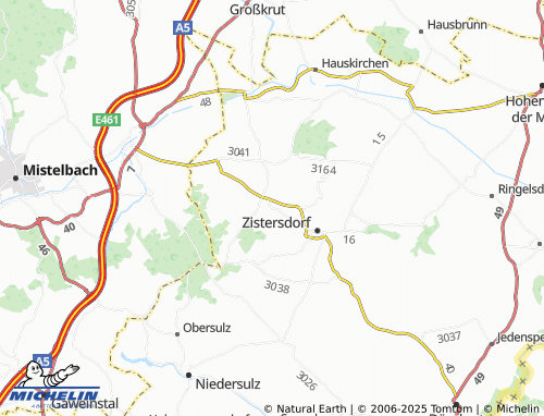 Mapa MICHELIN Windisch-Baumgarten - ViaMichelin