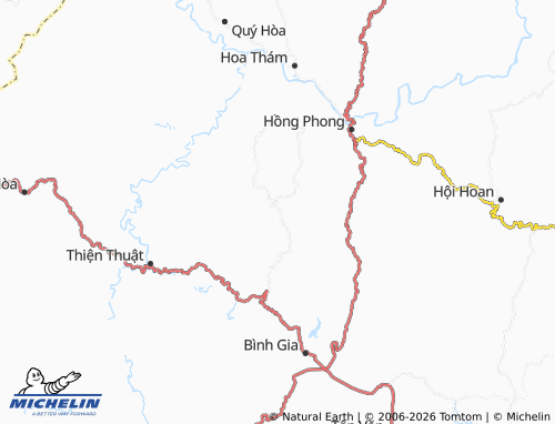 Mappa MICHELIN Quang Trung - ViaMichelin