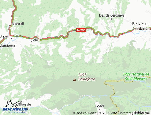 Mappa MICHELIN Cava - ViaMichelin