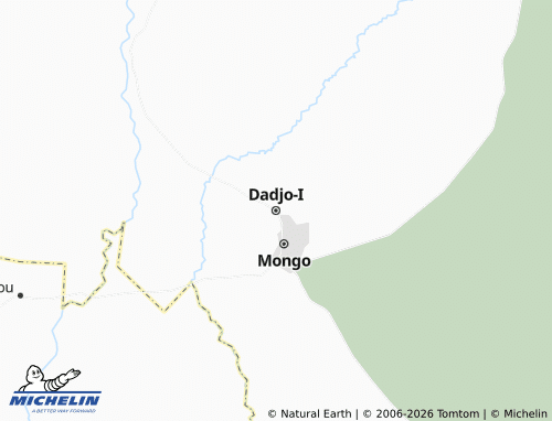 Mapa MICHELIN Dadjo-I - ViaMichelin