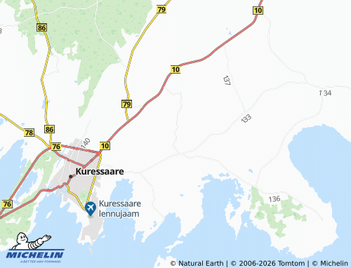 MICHELIN-Landkarte Vaivere - ViaMichelin