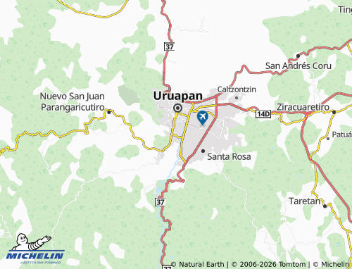 Mapa MICHELIN San Isidro Jicalán - ViaMichelin