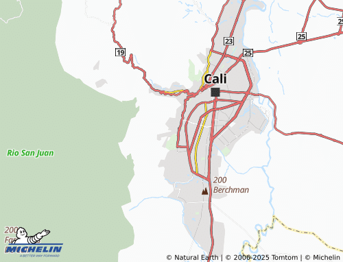 Carte MICHELIN Venezuela Cañaveralejo - ViaMichelin