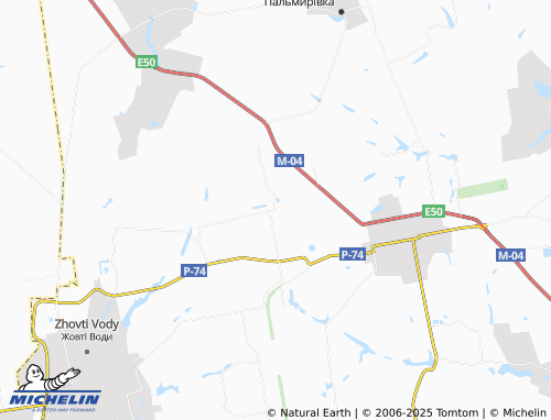 MICHELIN Kul'tura map - ViaMichelin