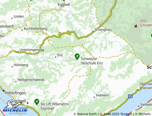 Carte MICHELIN Innereriz - ViaMichelin