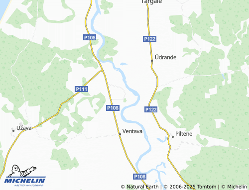 MICHELIN-Landkarte Zūras - ViaMichelin