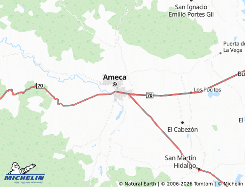 Mappa MICHELIN Jardines del Manantial - ViaMichelin