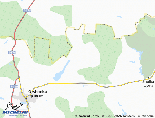 MICHELIN-Landkarte Norka - ViaMichelin