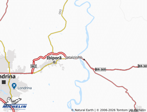 Mapa MICHELIN Vila Kennedy - ViaMichelin