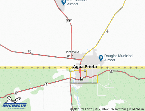 Mappa MICHELIN Pirtleville - ViaMichelin