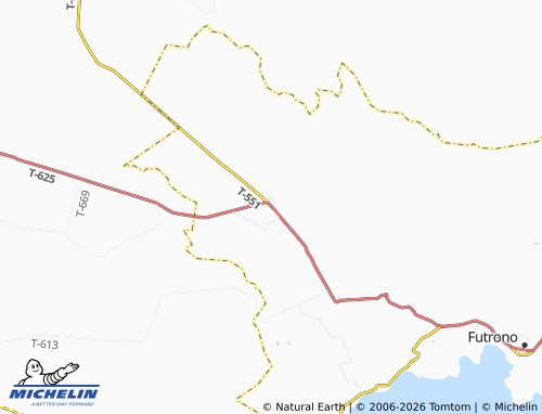 MICHELIN Santa Laura map - ViaMichelin