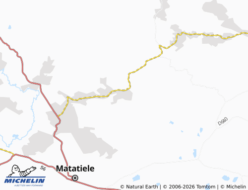 Kaart MICHELIN Tiping - ViaMichelin