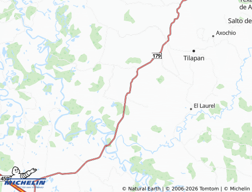 Mapa MICHELIN Murillo, Morillo - ViaMichelin