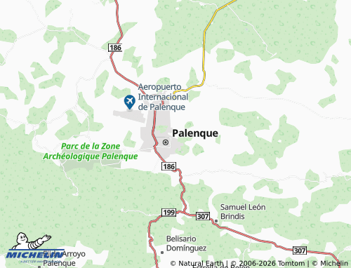 Mappa MICHELIN Las Flores - ViaMichelin