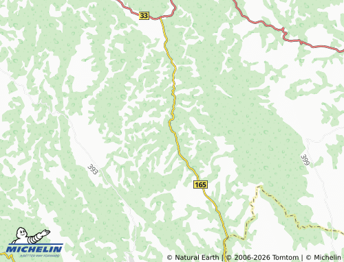 Mapa MICHELIN Tanda - ViaMichelin