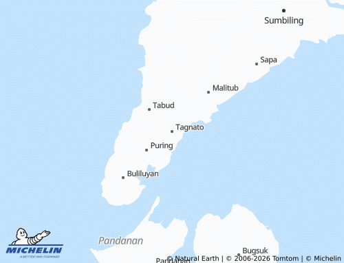 MICHELIN Tagnato map - ViaMichelin