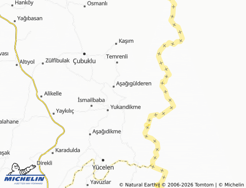MICHELIN-Landkarte Beydoğan - ViaMichelin