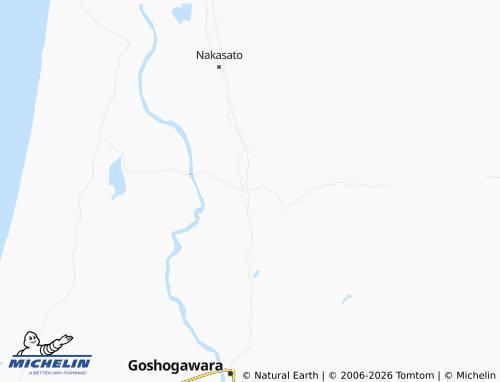 Mappa MICHELIN Kanagi - ViaMichelin