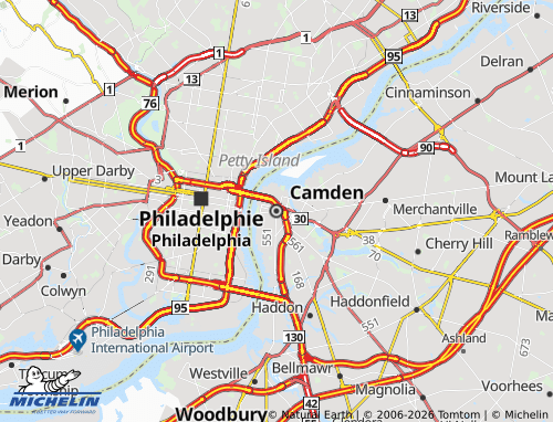 Mappa MICHELIN Camden - ViaMichelin