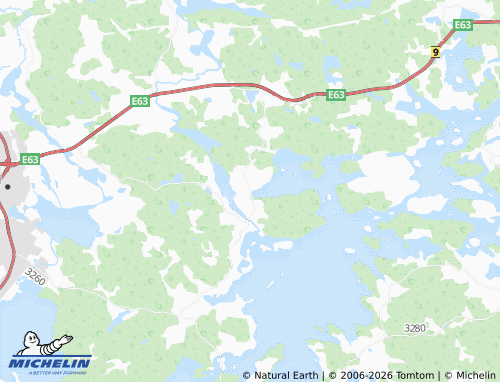 MICHELIN-Landkarte Pitkäjärvi - ViaMichelin