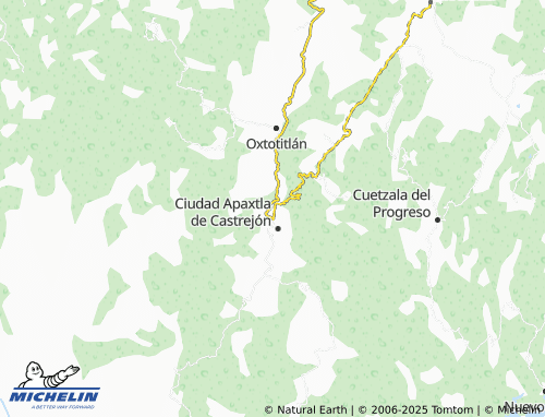 Mappa MICHELIN Emiliano Zapata - ViaMichelin