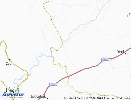 Mappa MICHELIN Saraç - ViaMichelin