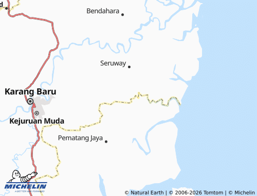 MICHELIN Air Masin map - ViaMichelin