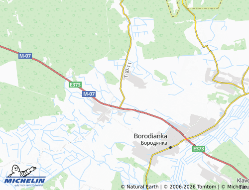 Mappa MICHELIN Halynka - ViaMichelin