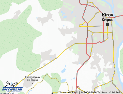 MICHELIN-Landkarte Katkovy - ViaMichelin