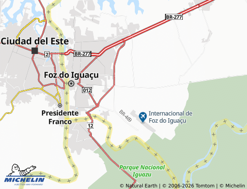 Carte MICHELIN Cognópolis - ViaMichelin