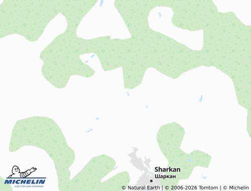 MICHELIN-Landkarte Kykva - ViaMichelin