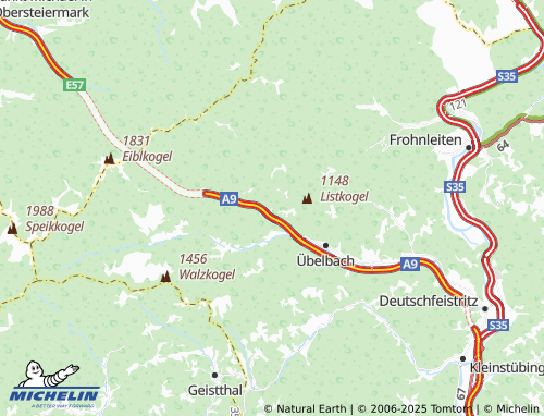 Carte MICHELIN Meislgraben - ViaMichelin