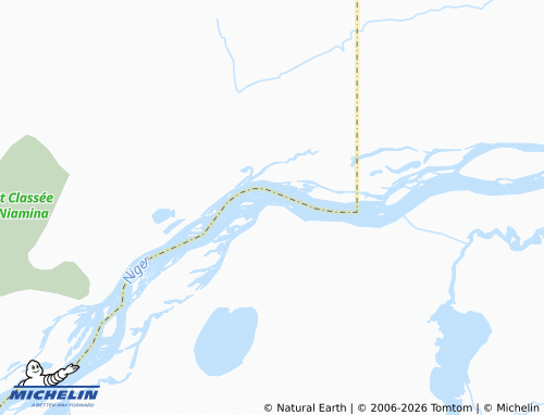 MICHELIN Foniai map - ViaMichelin