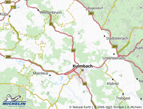 MICHELIN Niederndobrach map - ViaMichelin