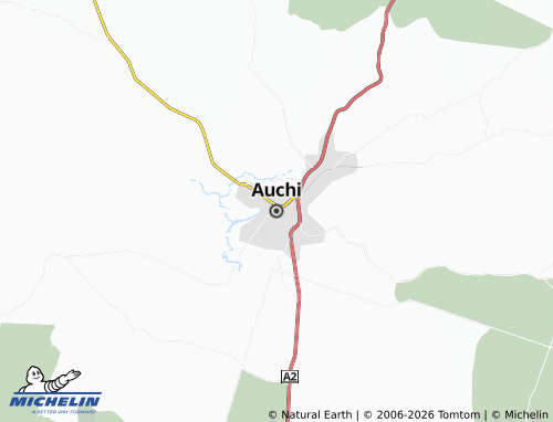 MICHELIN-Landkarte Auchi - ViaMichelin